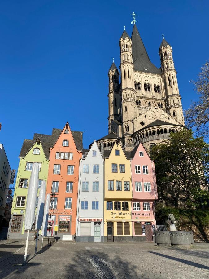 Digital Check-In - Stapelhaeuschen Hotel Koln Bagian luar foto
